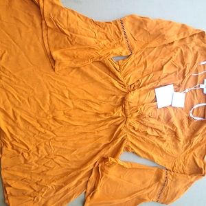 Ladies long sleeve shirt